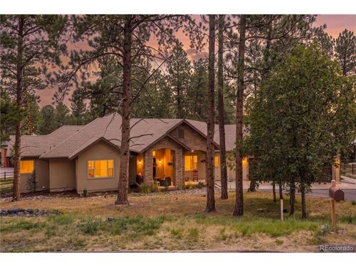 1395 Gore Cir, Larkspur, CO, 80118-8703 | Card Image