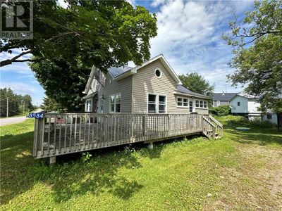 8584 Rte 107, House other with 3 bedrooms, 1 bathrooms and null parking in Glassville NB | Image 1