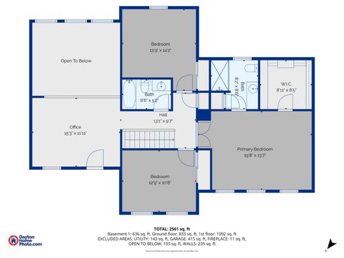 7 W Long Meadow Dr, Springboro, OH, 45066-8108 | Card Image