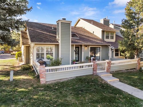 720 Crown Point Dr, Colorado Springs, CO, 80906-4873 | Card Image