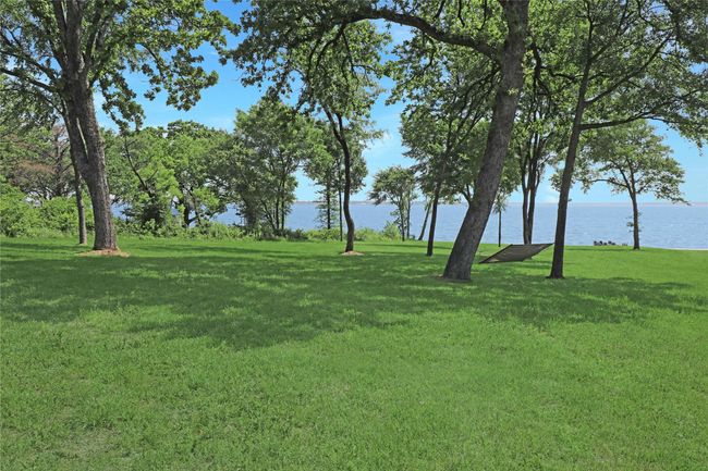 View of yard featuring a water view | Image 31