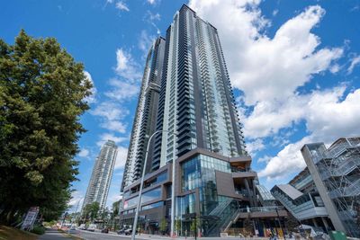 1401 - 2186 Gilmore Ave, Condo with 1 bedrooms, 1 bathrooms and null parking in Burnaby BC | Image 1