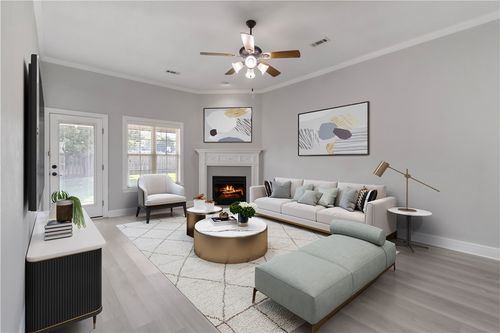 536 N Fox Meadows Ln, Fayetteville, AR, 72704-0391 | Card Image