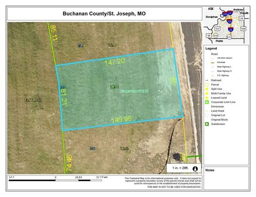 4506 Valley Ridge Dr, Saint Joseph, MO, 64505-1846 | Card Image