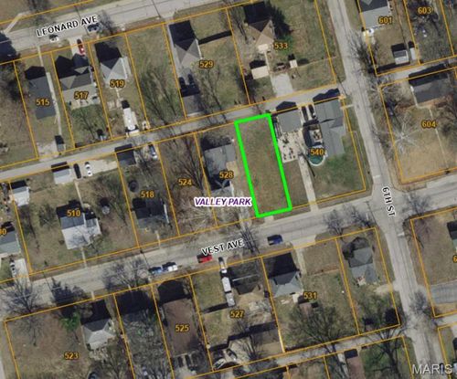 534 Vest Ave, Valley Park, MO, 63088-1832 | Card Image