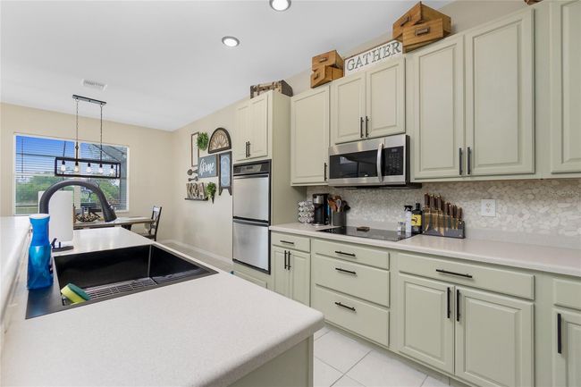 Freshly painted cabinets (solid wood) and all new hardware | Image 18