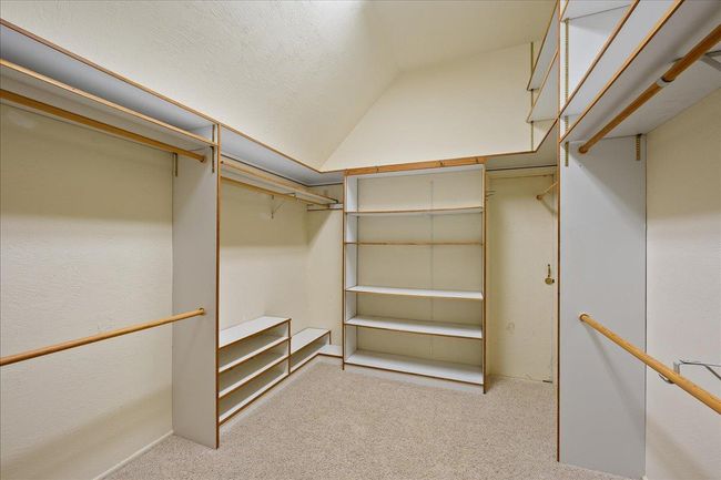 Large walk-in closet off master bedroom. | Image 37