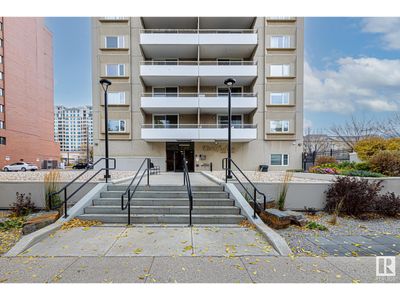 203 - 9909 110 St Nw, Condo with 2 bedrooms, 2 bathrooms and 2 parking in Edmonton AB | Image 1