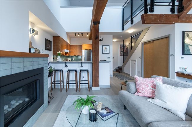 317 - 599 Pandora Ave, Condo with 1 bedrooms, 2 bathrooms and 1 parking in Victoria BC | Image 15