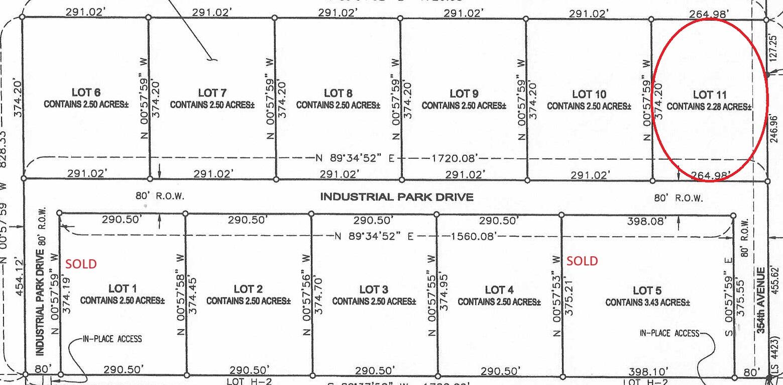 Commercial Sale in Faulkton