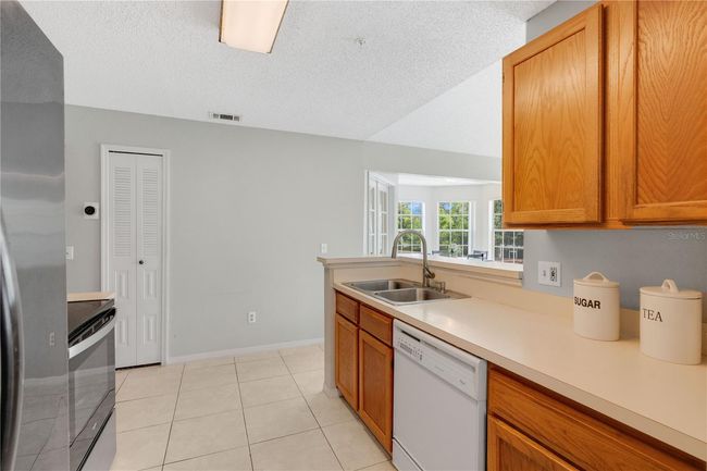The kitchen area looking outward | Image 11