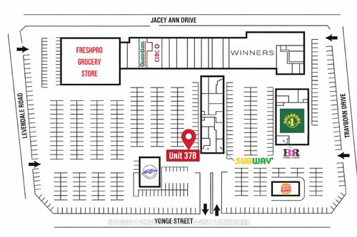 37b-10520 Yonge St, Richmond Hill, ON, L4C3C7 | Card Image