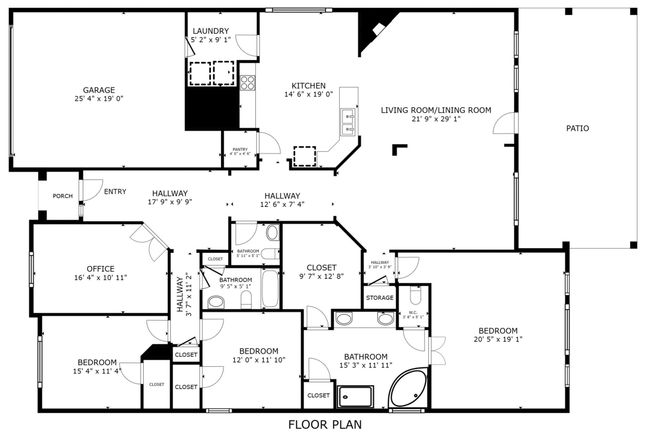 View of home floor plan | Image 40