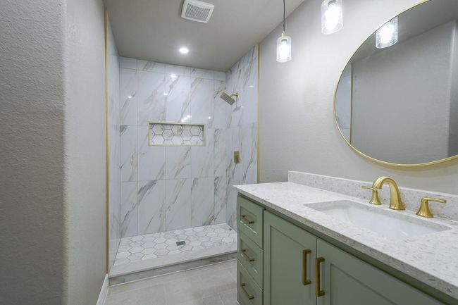 secondary bathroom, completely remodeled | Image 18