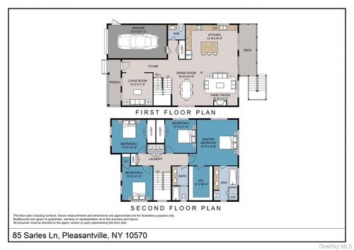 85 Sarles Ln, Pleasantville, NY, 10570-1939 | Card Image