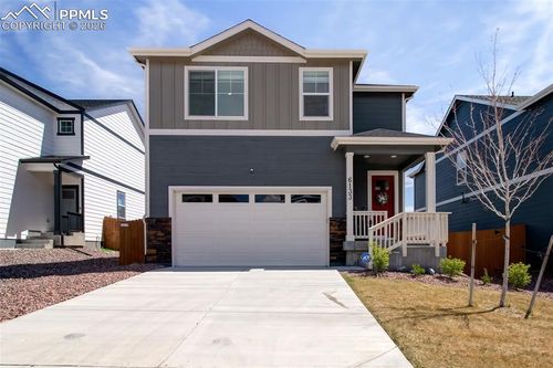 6133 Alpine Ridge Dr, Colorado Springs, CO, 80925-1544 | Card Image