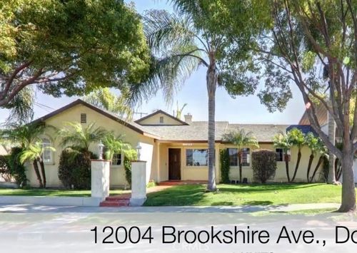 12004 Brookshire Ave, Downey, CA, 90242-2510 | Card Image