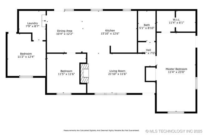 139 49 Th St, House other with 3 bedrooms, 1 bathrooms and null parking in Tulsa OK | Image 25