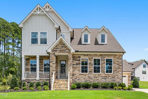 8128 Baronleigh Ln, Wake Forest, NC, 27587-3397 | Card Image