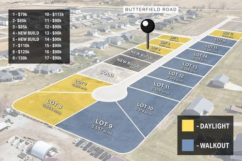 Lot #3 Live Oak Drive, Hudson, IA, 50643 | Card Image