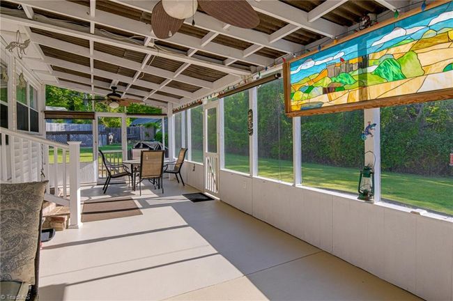 Covered back porch | Image 19