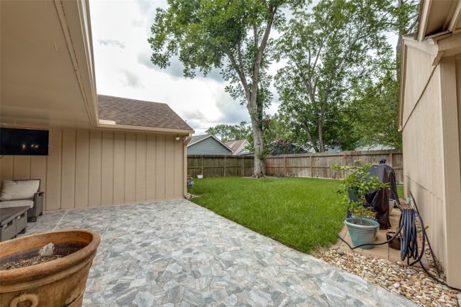 Outdoor patio and backyard. | Image 23