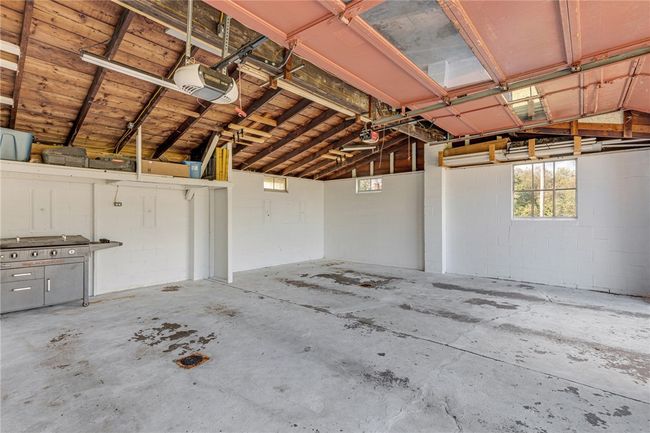 Check out all the garage space. | Image 31