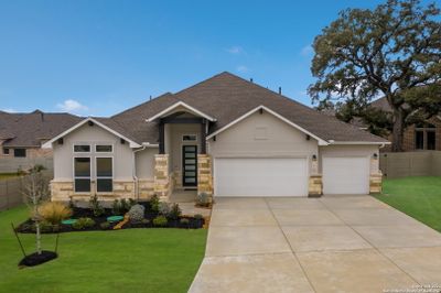 445 Chinkapin Trail, House other with 4 bedrooms, 3 bathrooms and null parking in New Braunfels TX | Image 1