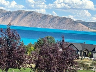 View of Bear Lake with a mountain view | Image 1