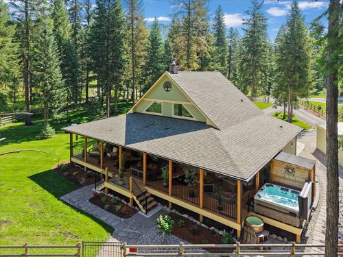 218 Quarter Circle Cross Dr, Saint Regis, MT, 59866-9764 | Card Image