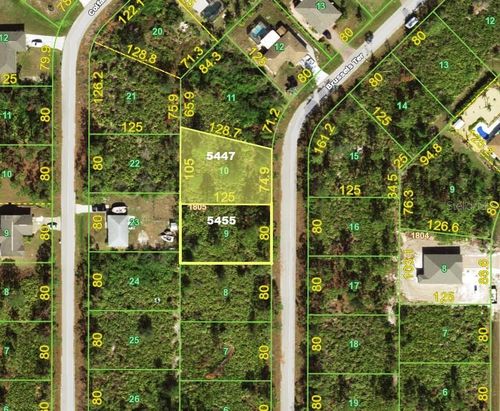 5447 & 5455 Brussels Terrace, Port Charlotte, FL, 33981 | Card Image