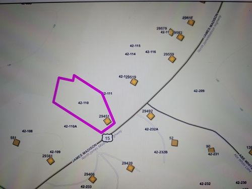 29451 N James Madison Hwy, New Canton, VA, 23123-2314 | Card Image