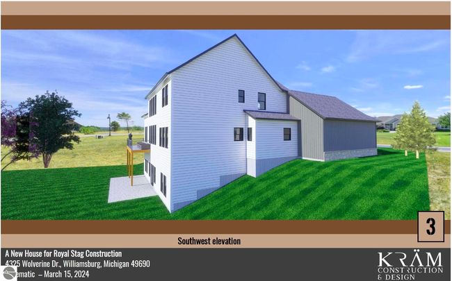 4325 Wolverine Dr, House other with 4 bedrooms, 2 bathrooms and null parking in Williamsburg MI | Image 19