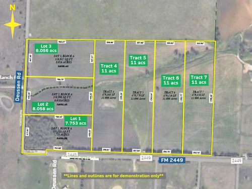 TBD Lot 6 Fm 2449, Ponder, TX, 76259 | Card Image