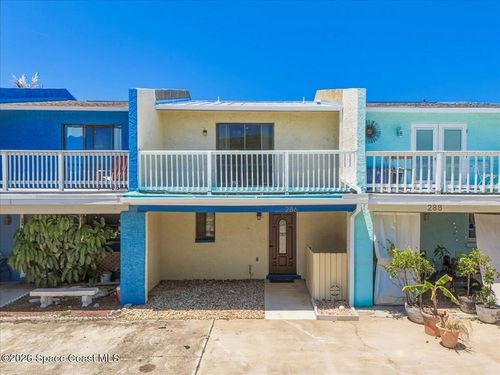 286 Canaveral Beach Boulevard, Cape Canaveral, FL, 32920 | Card Image
