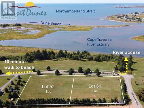 Lot 51 Campbells Way, Cape Traverse, PE, C0B1X0 | Card Image