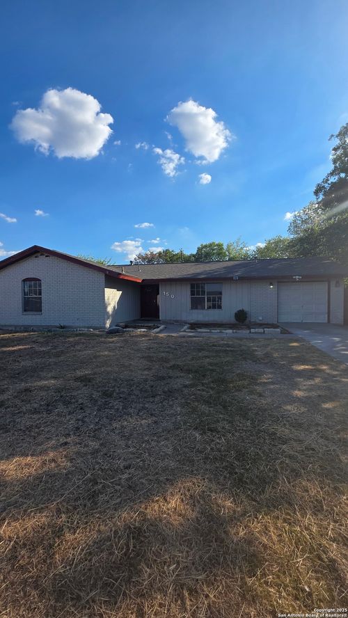 150 Meadow Glen Dr, San Antonio, TX, 78227-1657 | Card Image