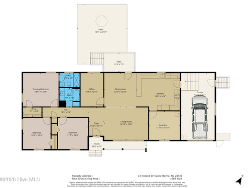 13 Holland Dr, Castle Hayne, NC, 28429-5914 | Card Image