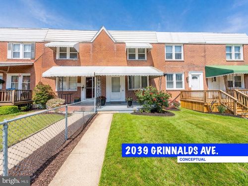 2039 Grinnalds Ave, BALTIMORE, MD, 21230-1508 | Card Image