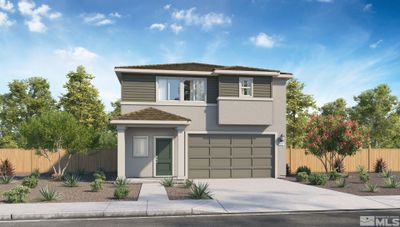 LOT-234 - 7825 Wandering Way, House other with 4 bedrooms, 2 bathrooms and null parking in Reno NV | Image 1