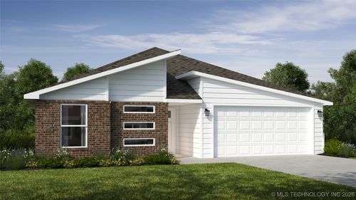2052 E 130th St S, Jenks, OK, 74037-5100 | Card Image