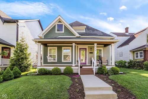 545 Hamilton Ave, Indianapolis, IN, 46201-2019 | Card Image
