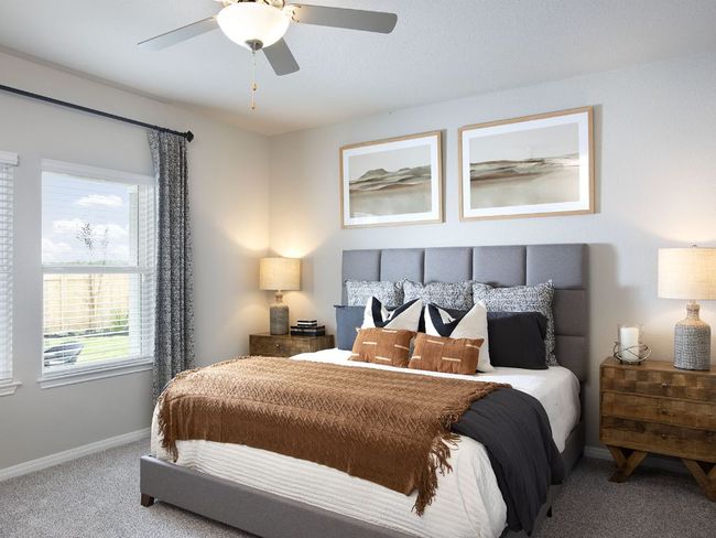 Photo is not of the actual home but is an inspirational photo of builder’s model home and may depict options, furnishings, and/or decorator features that are not included. | Image 6