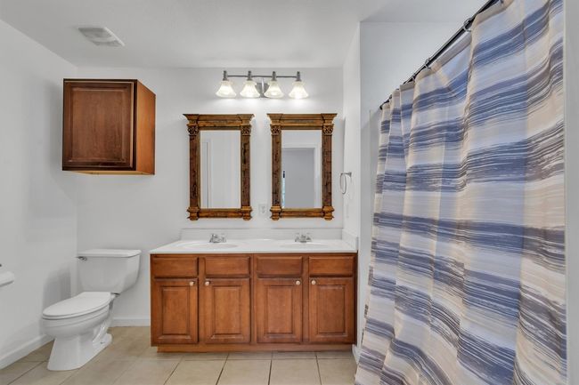 Primary bathroom with dual vanity | Image 20
