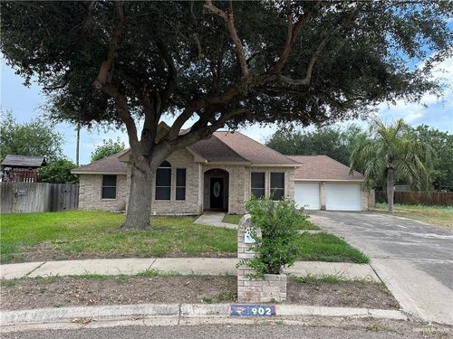 902 Hidden Forest Dr, Edinburg, TX, 78539-7459 | Card Image