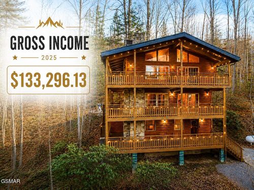 1318 N Baden Dr, Gatlinburg, TN, 37738-3803 | Card Image