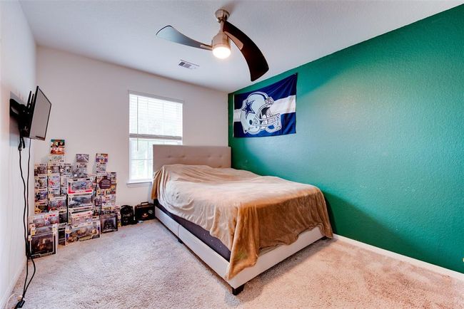 438 Dorsal Way, House other with 4 bedrooms, 3 bathrooms and 3 parking in Crosby TX | Image 27