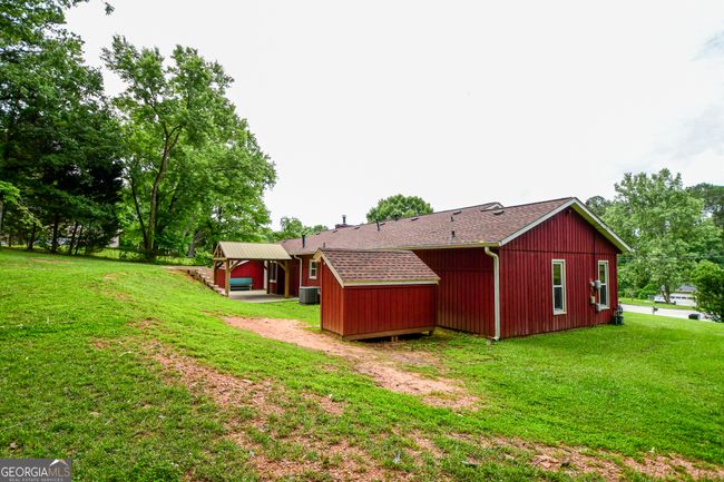125 Point View Ct, House other with 4 bedrooms, 2 bathrooms and 2 parking in Tyrone GA | Image 41