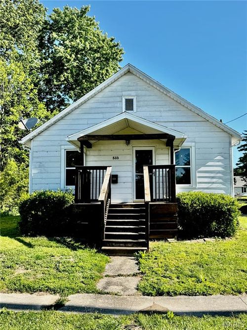 533 W Harris Ave, Greenville, IL, 62246-2023 | Card Image