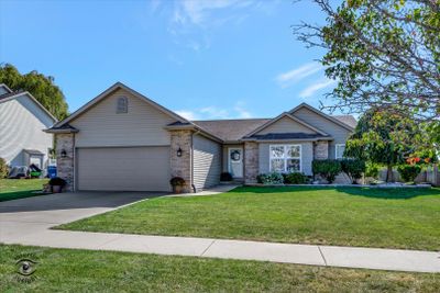 742 Meadowbrook Lane, House other with 3 bedrooms, 2 bathrooms and 2 parking in Bourbonnais IL | Image 1